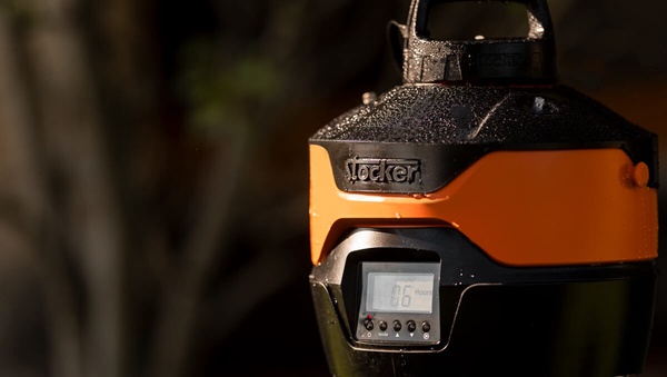 Geyser Nebulizador Stocker 4 Litros Li-ion